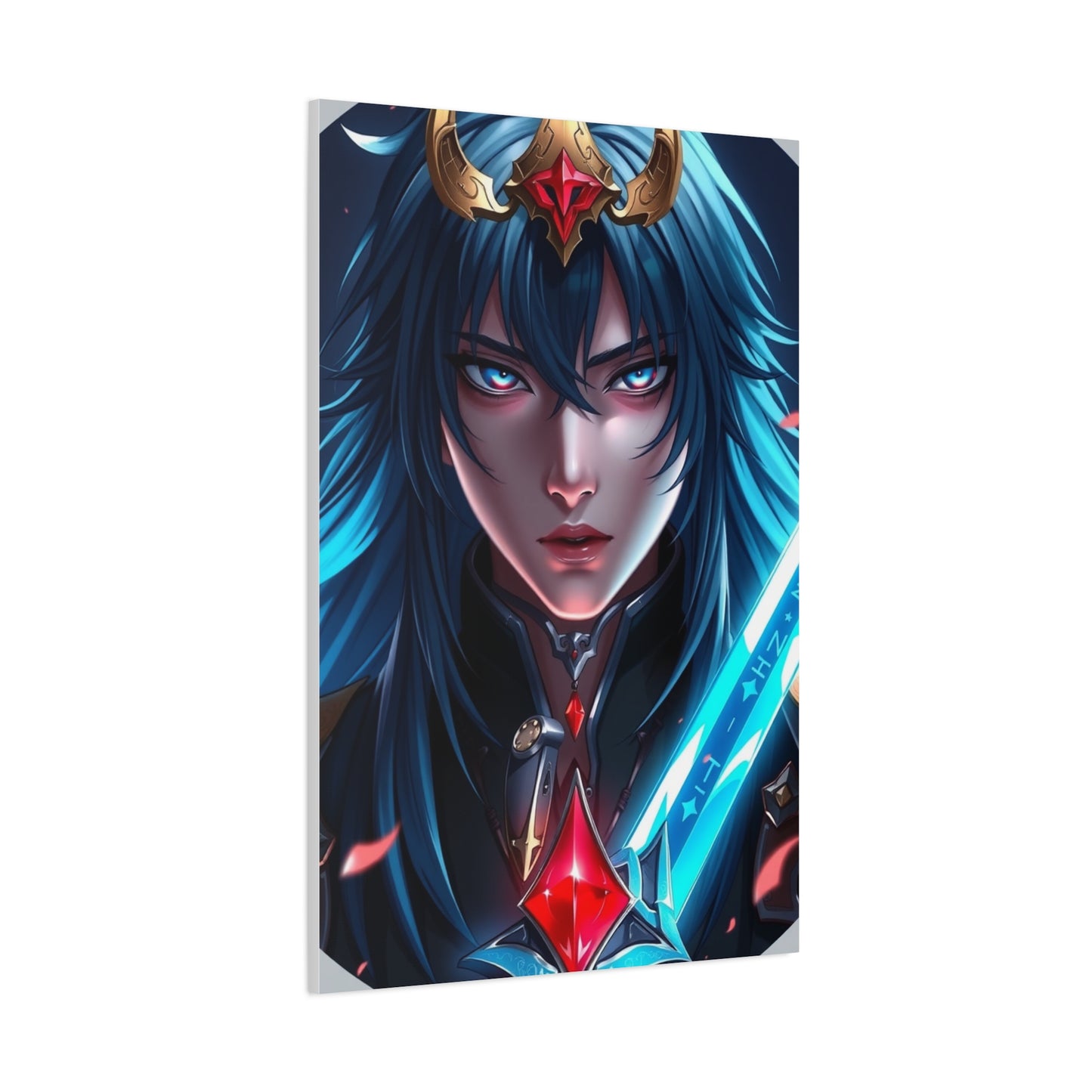 Elite Demon Slayer Characters Art Vision Wall Art & Canvas Print