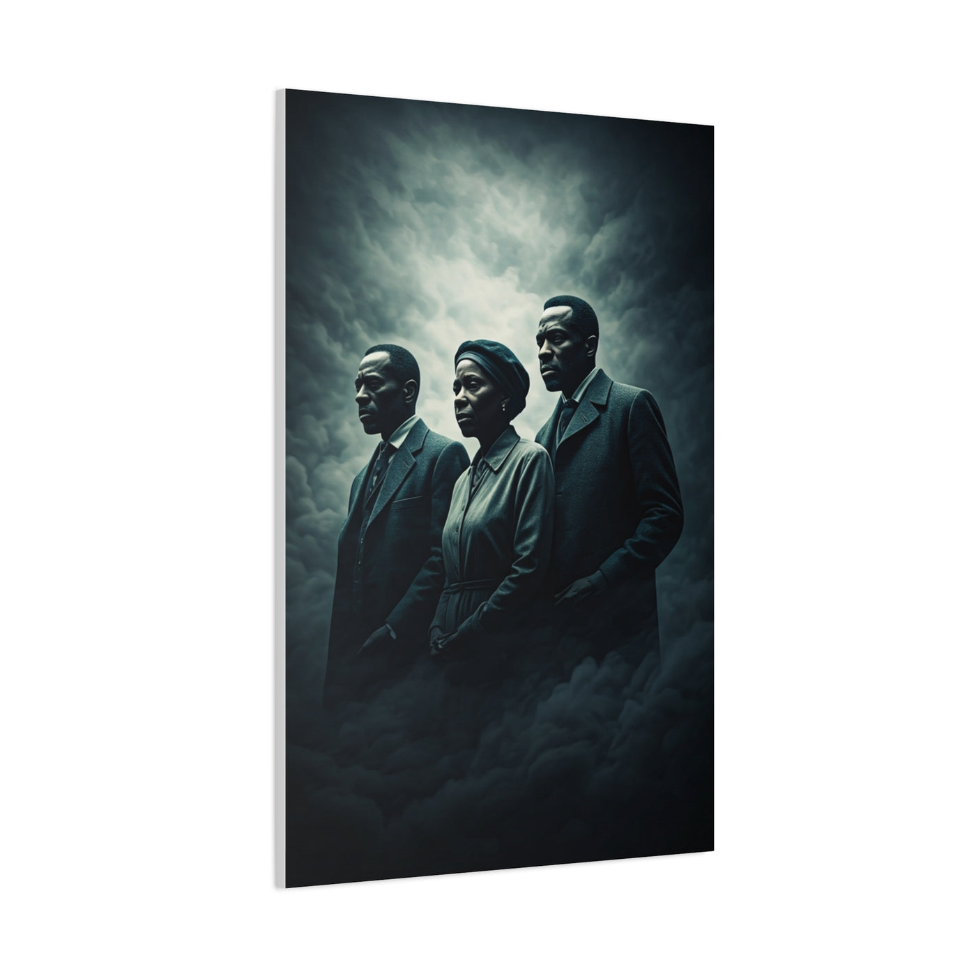 Silent Resolve Wall Art & Canvas Prints