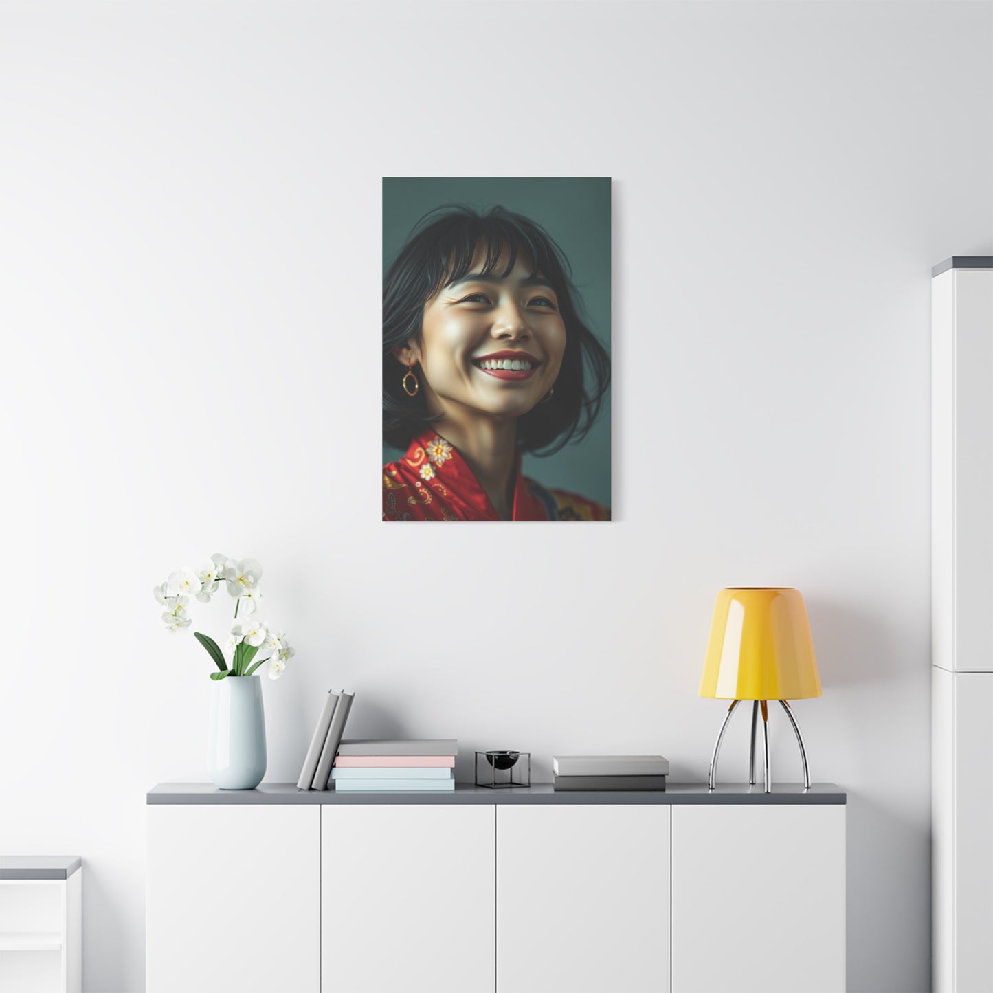Happiness Art Luxury Canvas Wall Art & Canvas Print