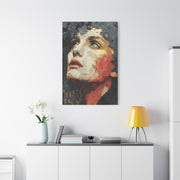 Editorial Collage Female Portrait Wall Art & Canvas Print