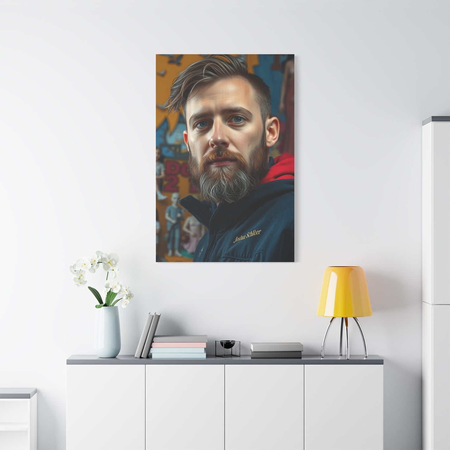 Masterpiece Joshua Schicker Art Vision Wall Art & Canvas Print