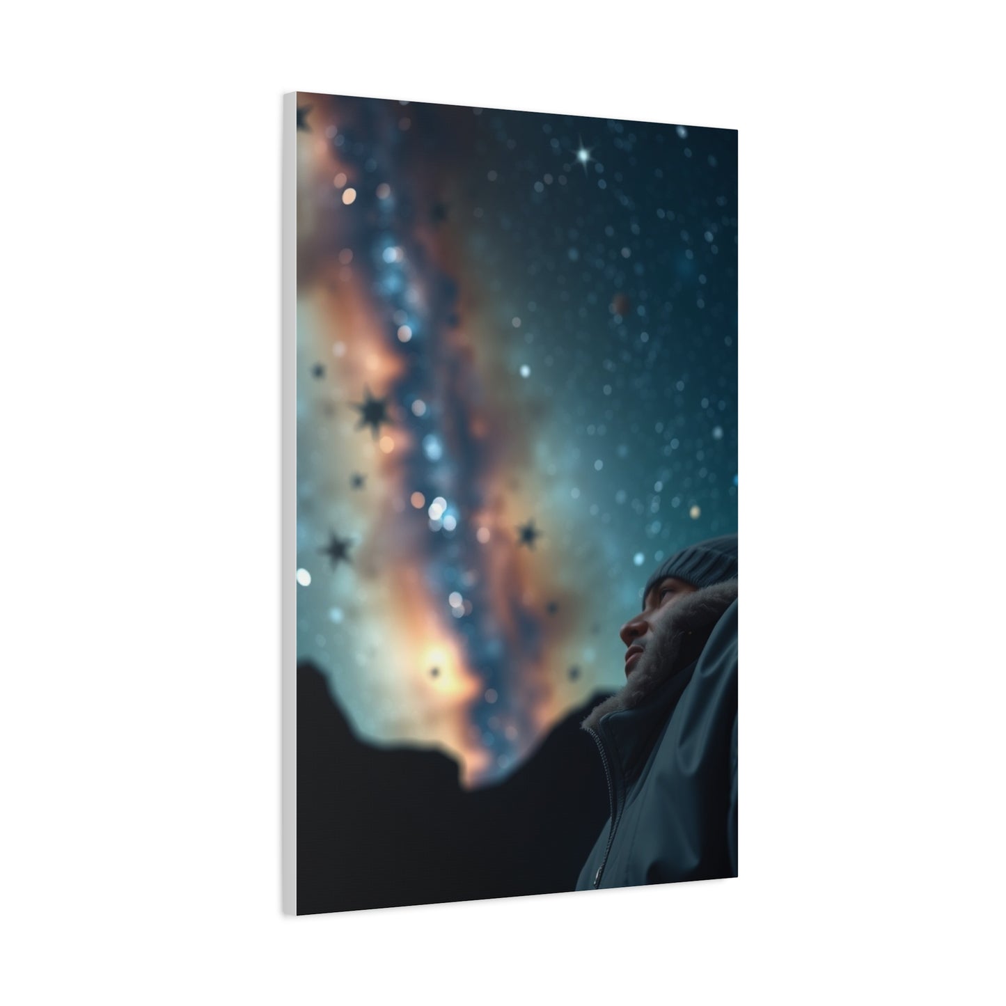 Constellation Art Supreme Canvas Wall Art & Canvas Print