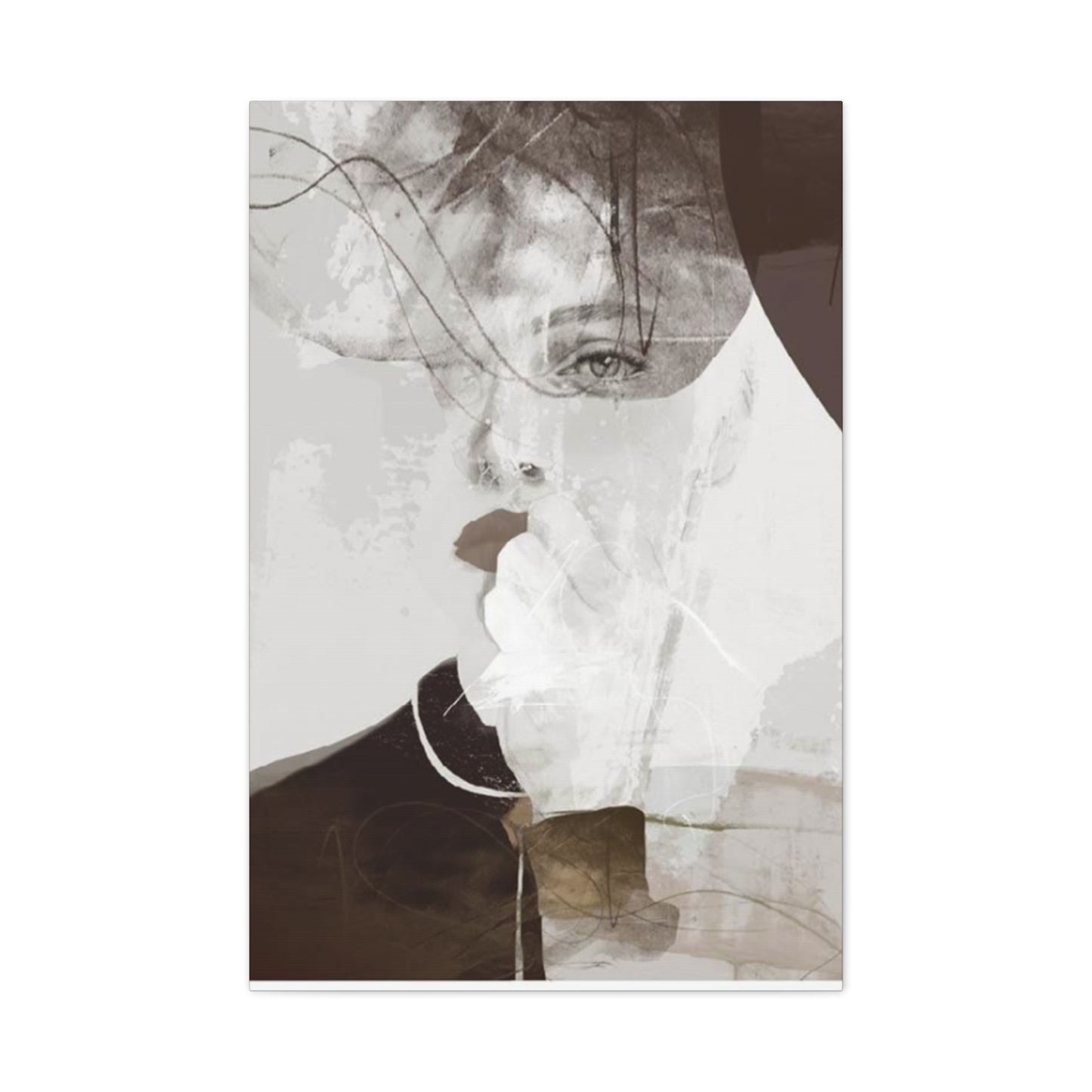 Queen Face Modernism Wall Art & Canvas Prints