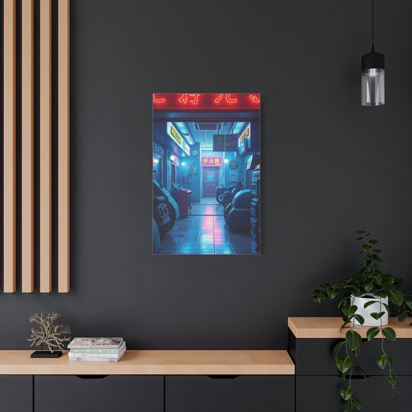 Masterpiece 90’s Nostalgia Art Vision Wall Art & Canvas Print