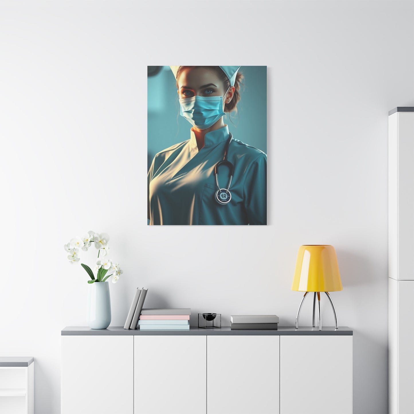 Healing Grace Canvas