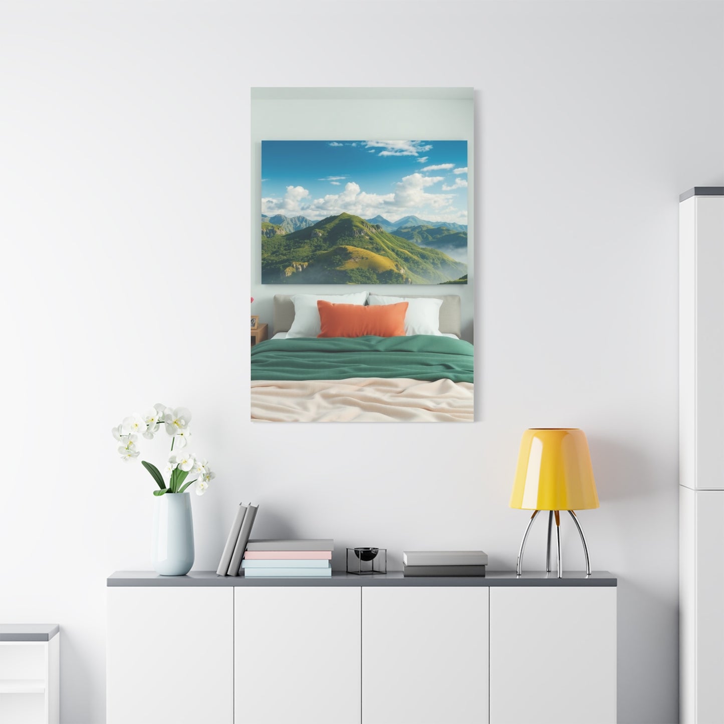 Supreme Scenic Nature Bedroom Art Beautiful Collection Wall Art & Canvas Print