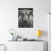 Highland Longhorn Portrait Wall Art & Canvas Prints