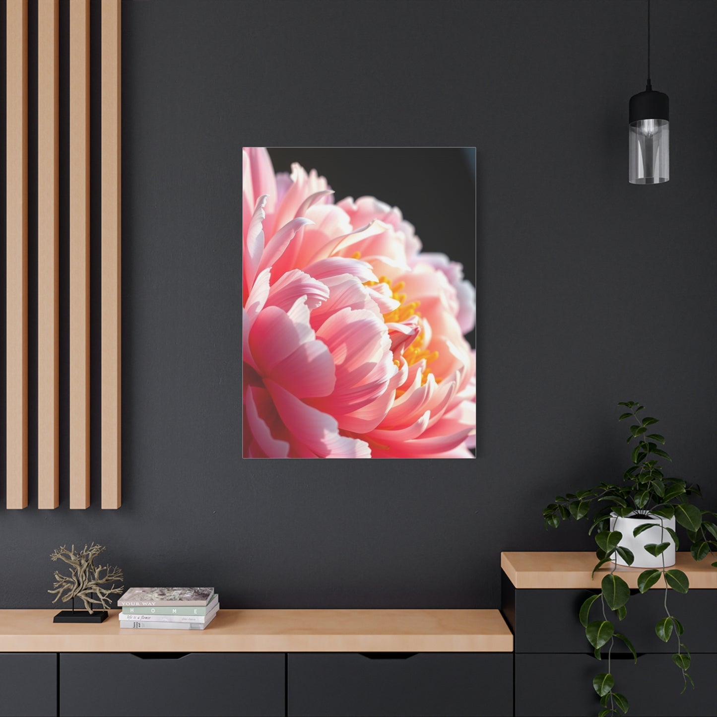 Opulent Peony Reverie Wall Art & Canvas Print