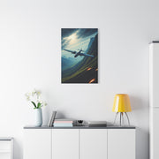Canyon Strike Fighter Mission Wall Art & Canvas Prints