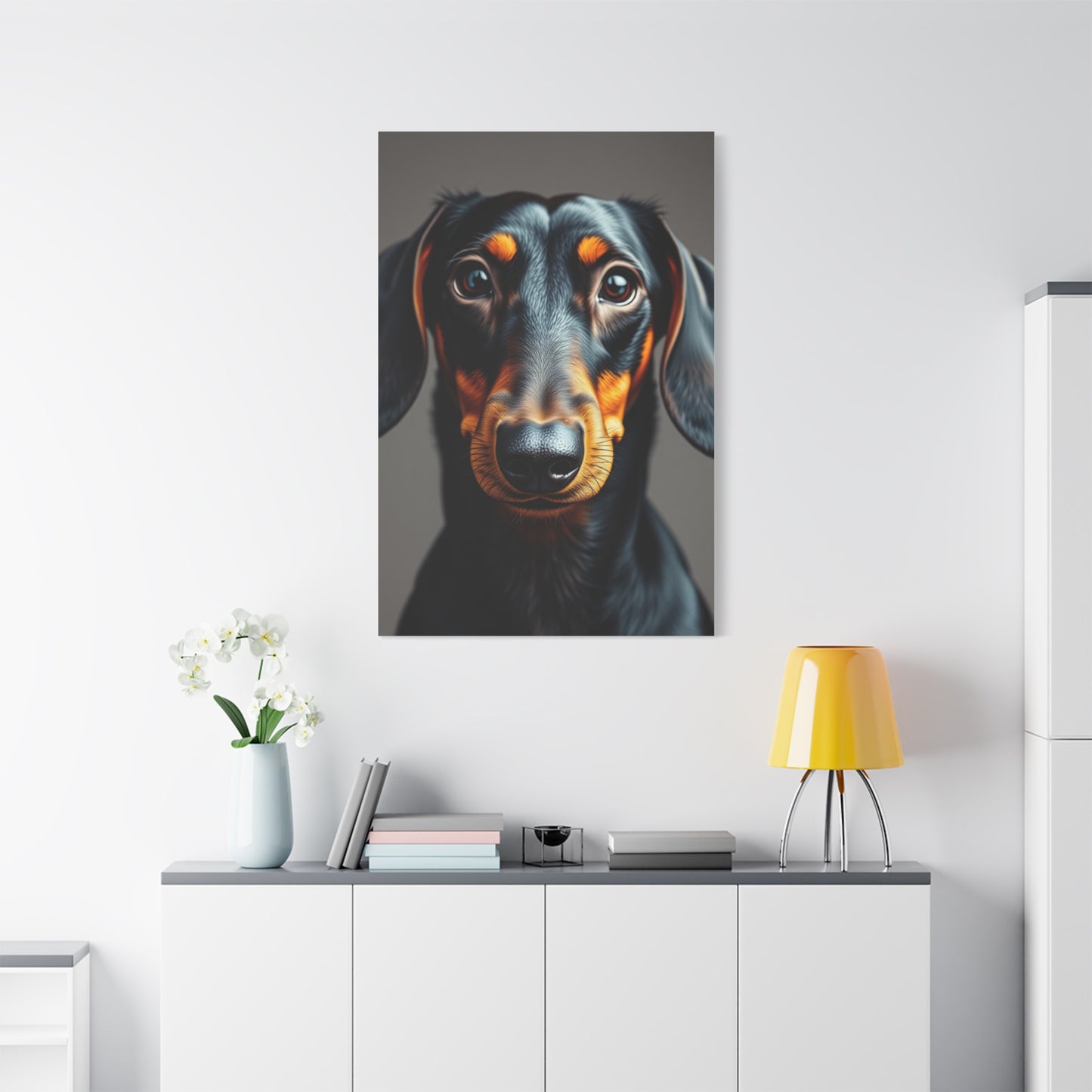 Dachshund Art Luxury Canvas Wall Art & Canvas Print
