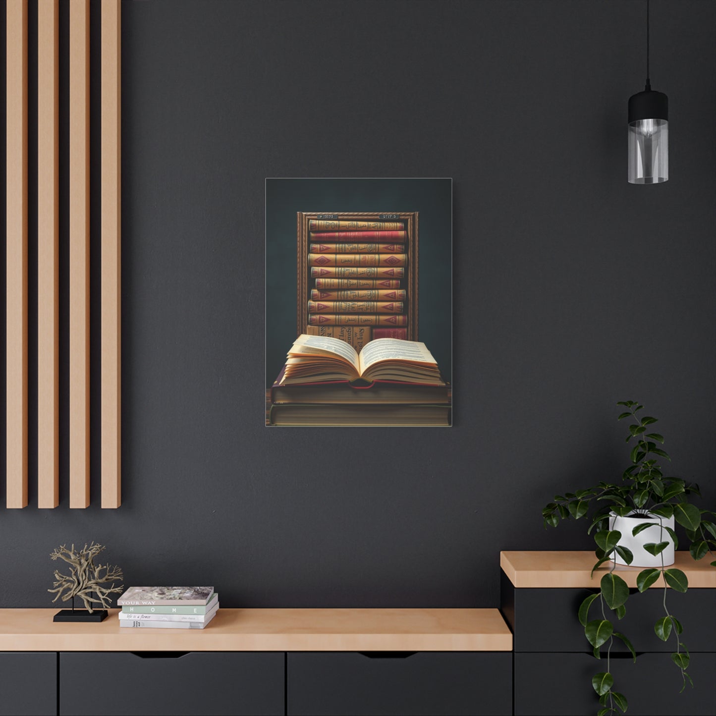 Supreme Book Art Beautiful Collection Wall Art & Canvas Print