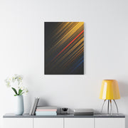 Golden Diagonal Light Abstract Wall Art & Canvas Prints