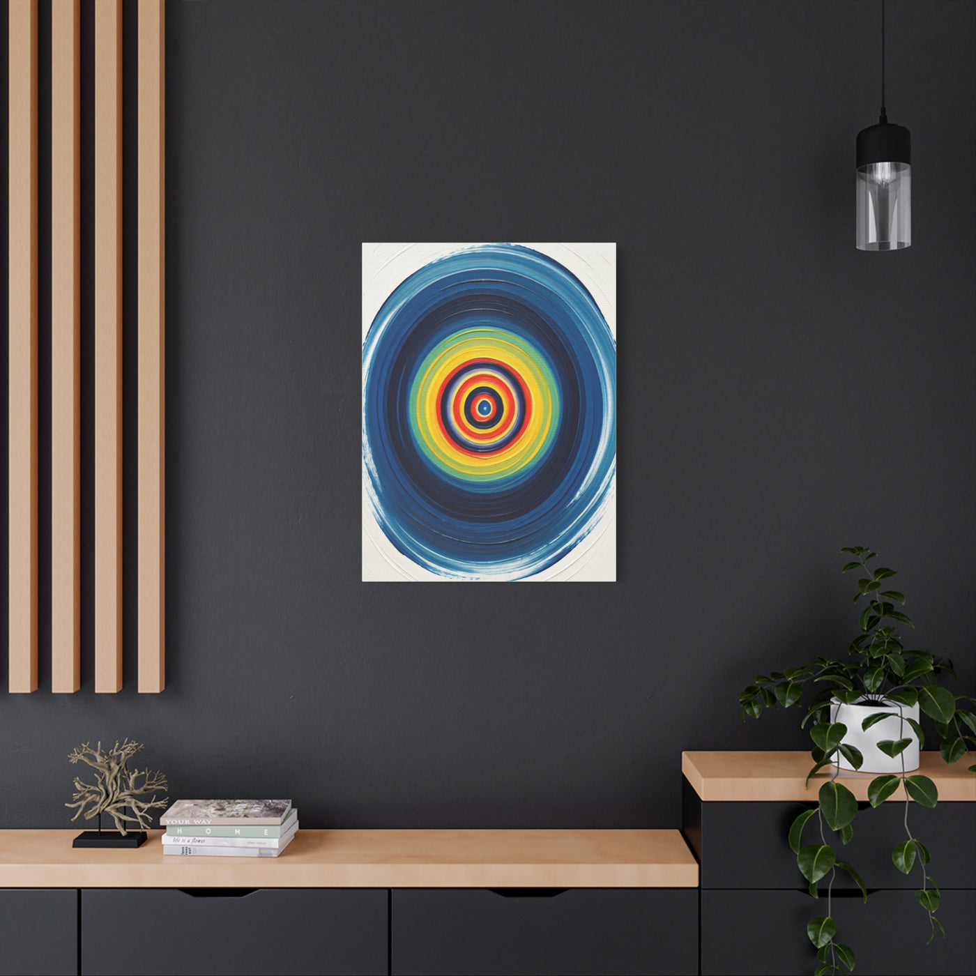 Chromatic Orbit Wall Art & Canvas Prints