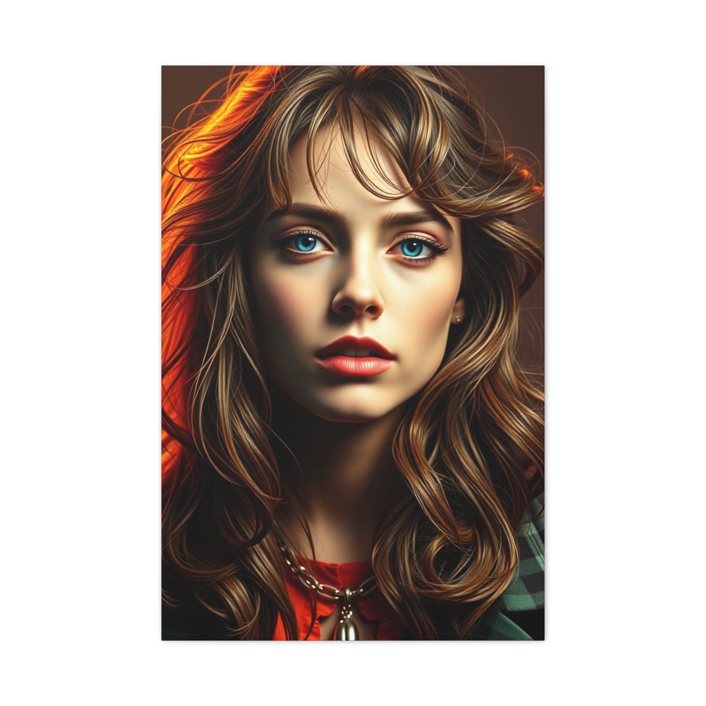 Collection From 70’s Aesthetic Art Wall Art & Canvas Print