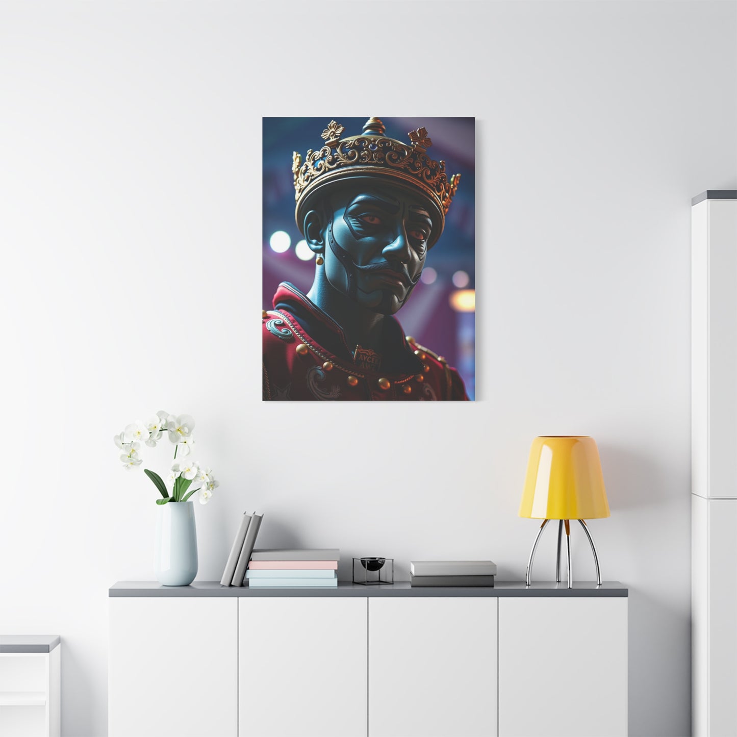 Circus Art Luxury Canvas Wall Art & Canvas Print