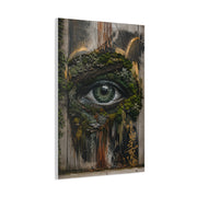 Living Nature Eye Graffiti Street Wall Art & Canvas Print
