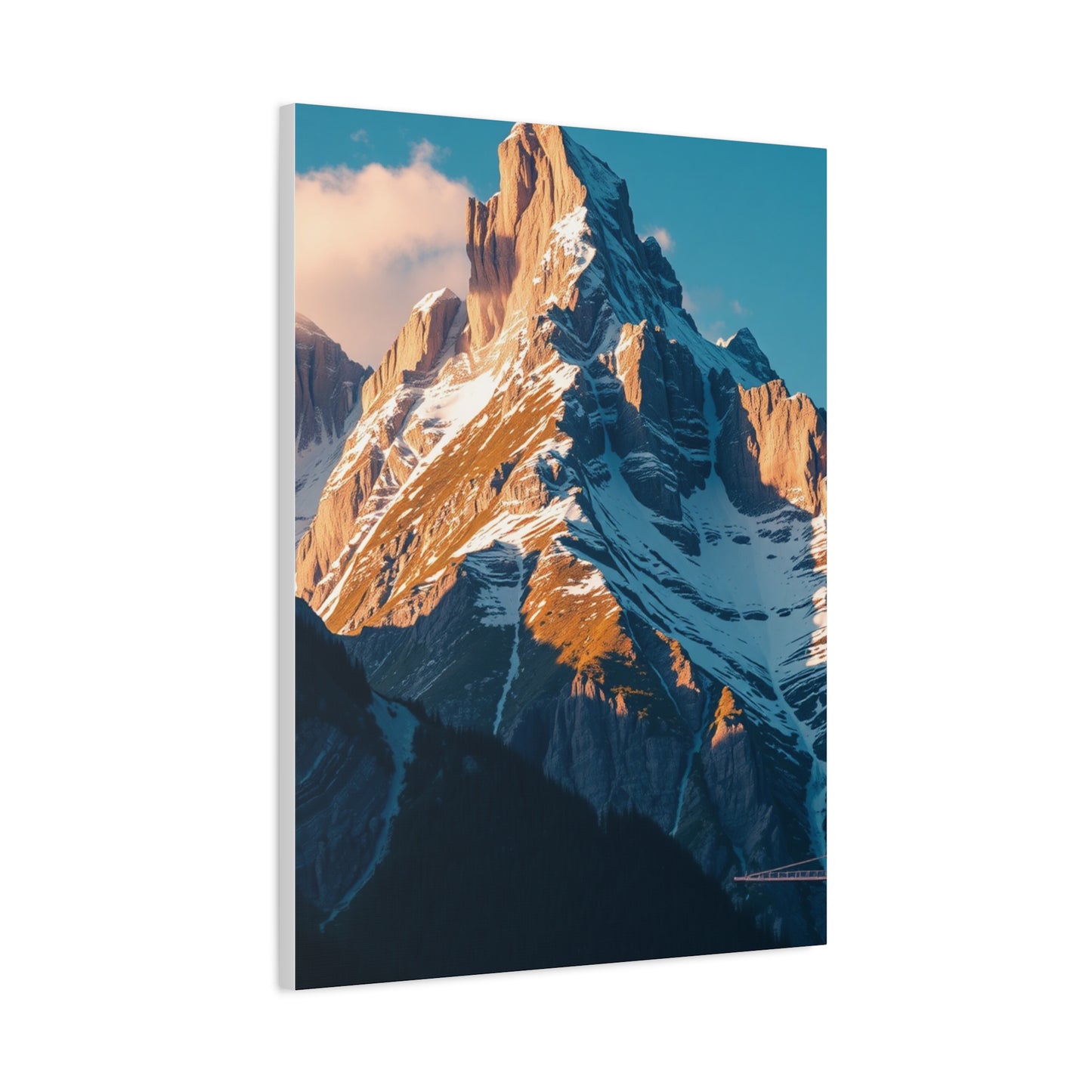 Elevated Majesty Canvas Wall Art & Canvas Print