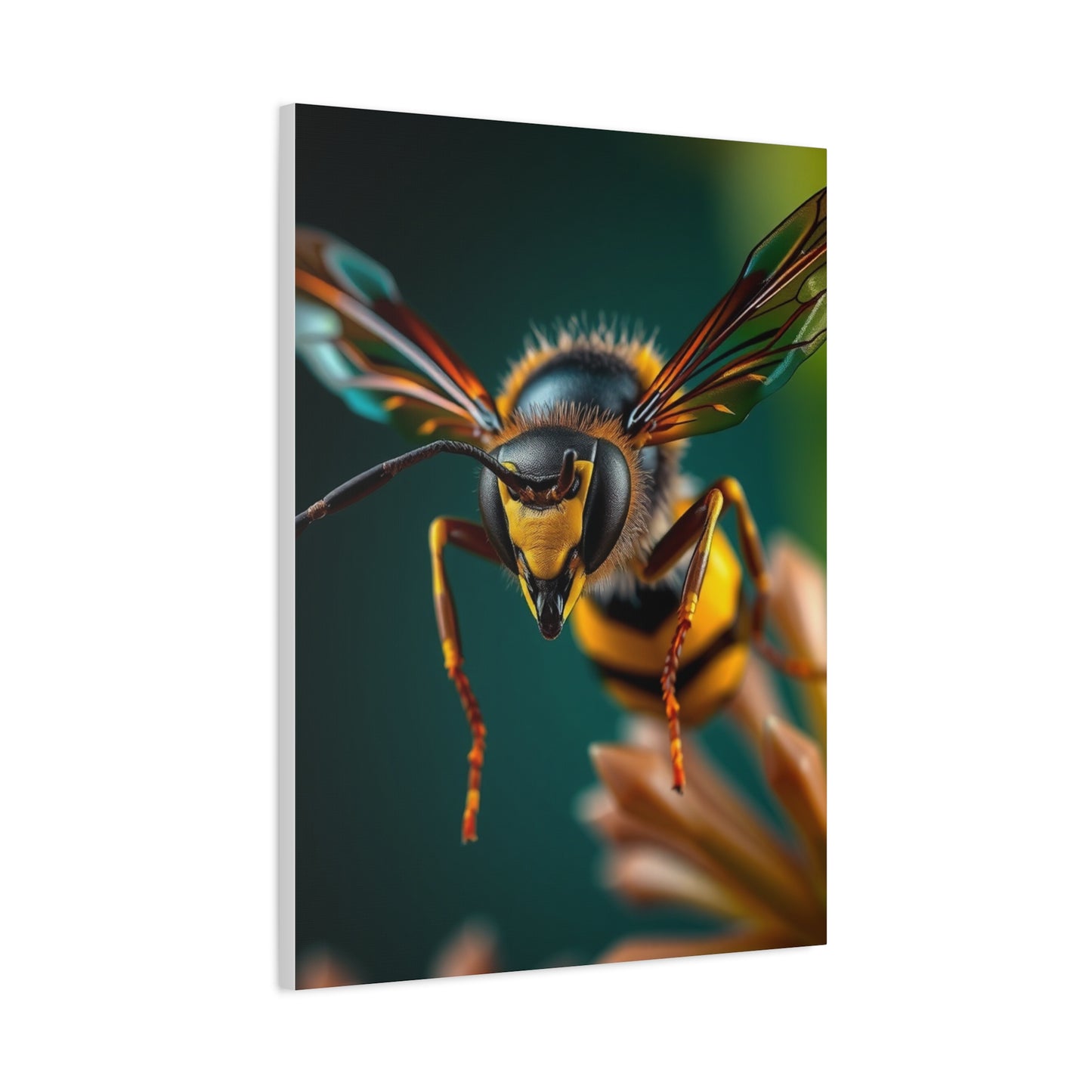 Bees, Hornet & Wasps Art Supreme Canvas Wall Art & Canvas Print