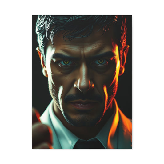 Scarface Art Supreme Canvas Wall Art & Canvas Print