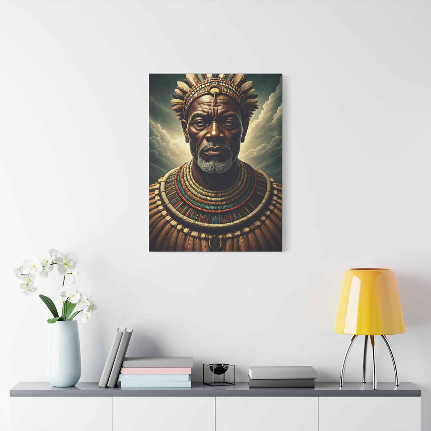 Elder King of Wisdom Wall Art & Canvas Prints