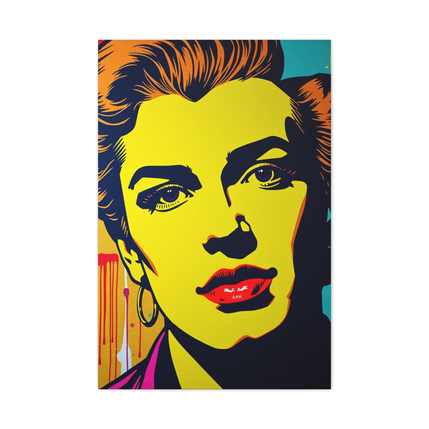 Dazzling Pop Aesthetic Wall Art & Canvas Print