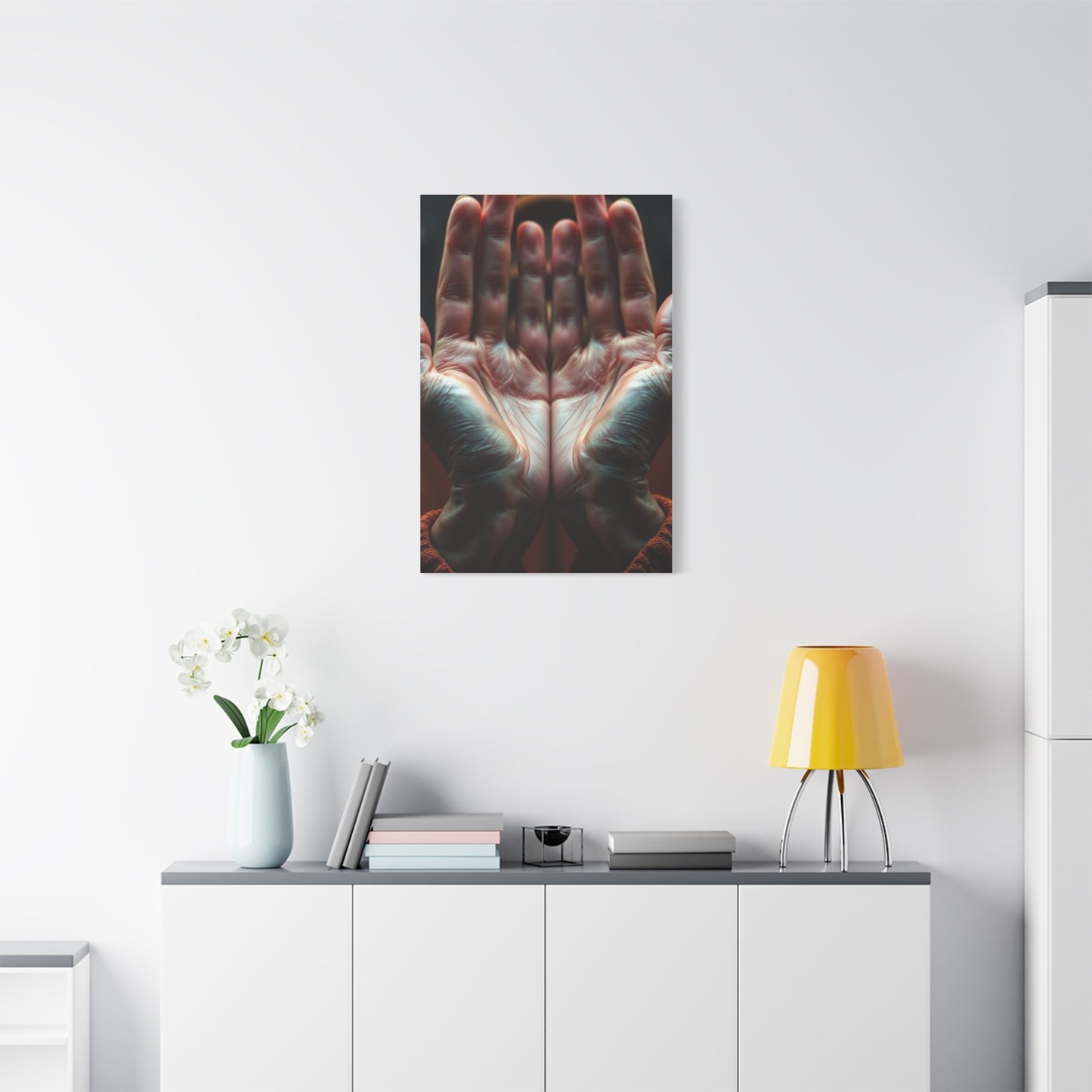 Supreme Hands Art Beautiful Collection Wall Art & Canvas Print