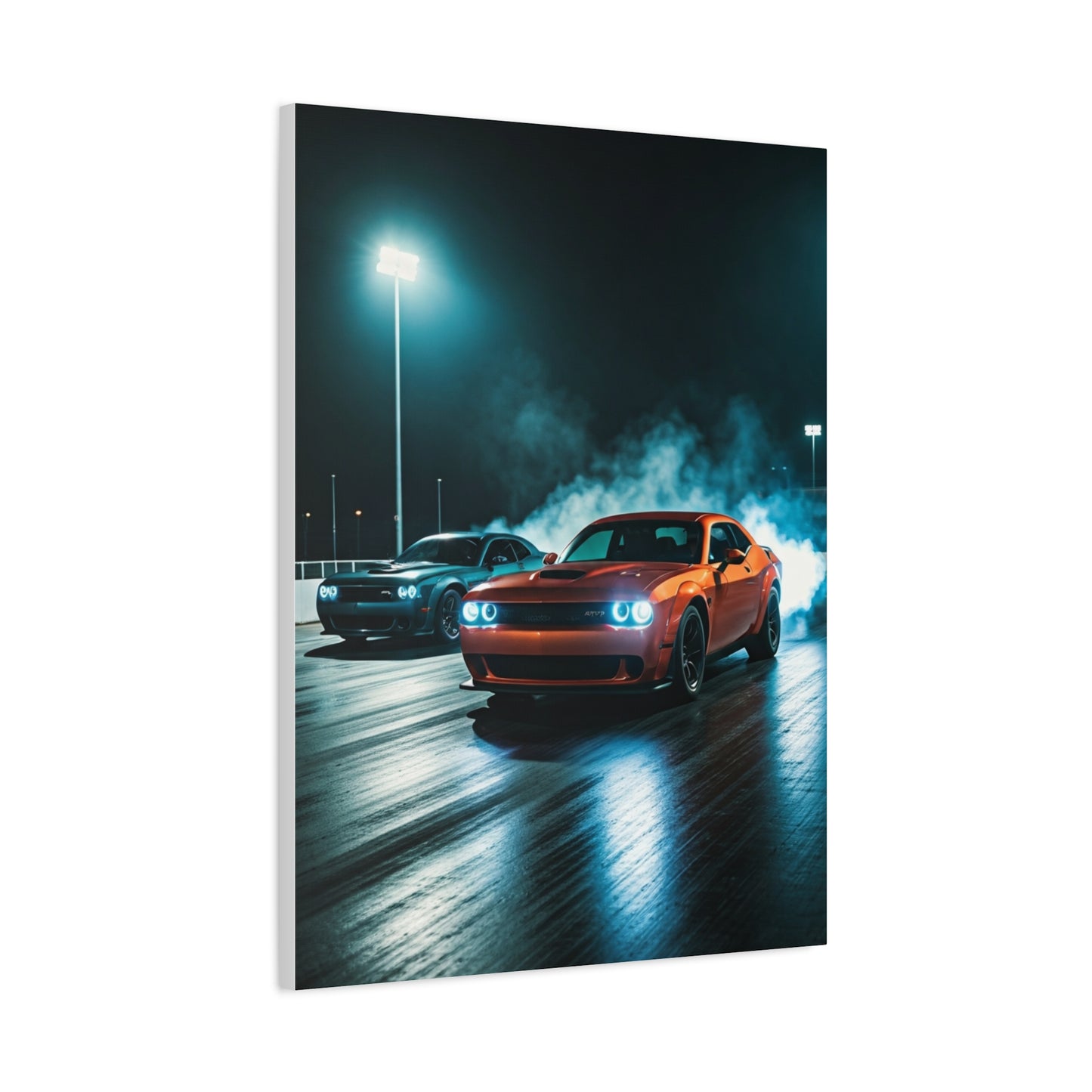 Redeye Burnout Fury – Demon 170 in the Shadows Wall Art & Canvas Prints