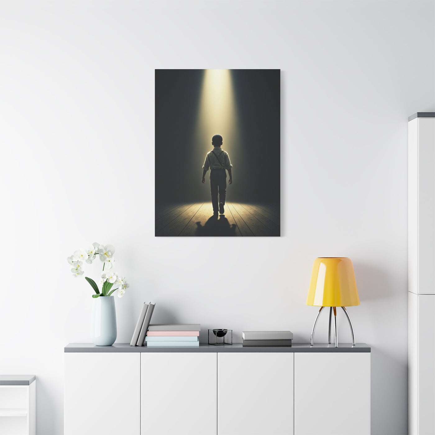 Path Toward the Light Wall Art & Canvas Prints