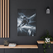 Ice Velocity Hockey Sports Wall Art & Canvas Print