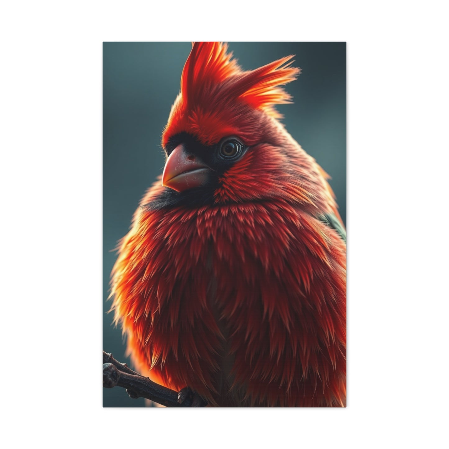 Gilded Cardinal Tableau