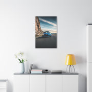 Mitsubishi Lancer Evolution IX High Altitude Mountain Road Wall Art & Canvas Prints