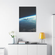 High-Altitude Spaceplane Earth Orbit Wall Art & Canvas Prints
