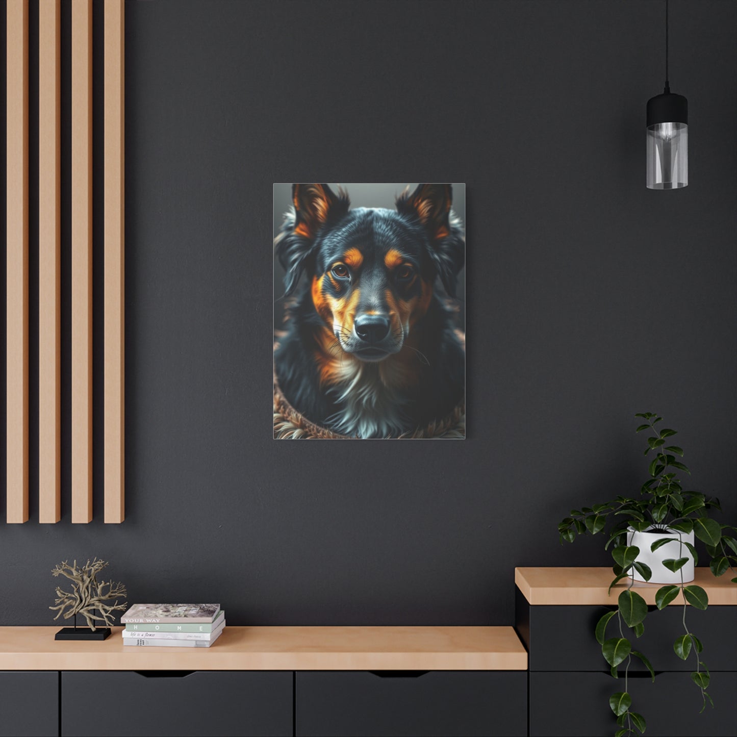 Collection Black and Tan Art Art Wall Art & Canvas Print