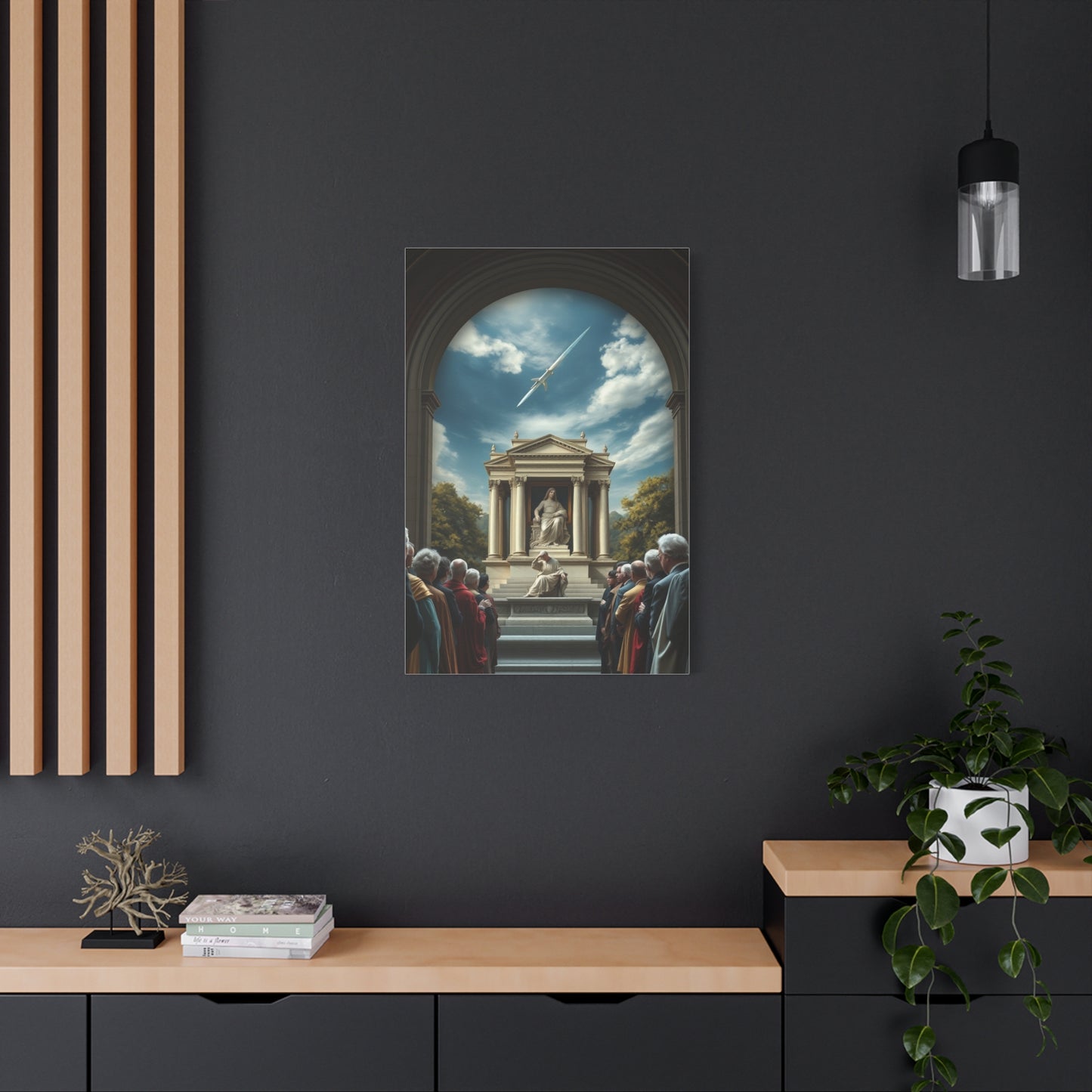 Iconic Legacy Artistry Wall Art & Canvas Print