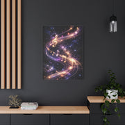Celestial Symphony Flow Wall Art & Canvas Print