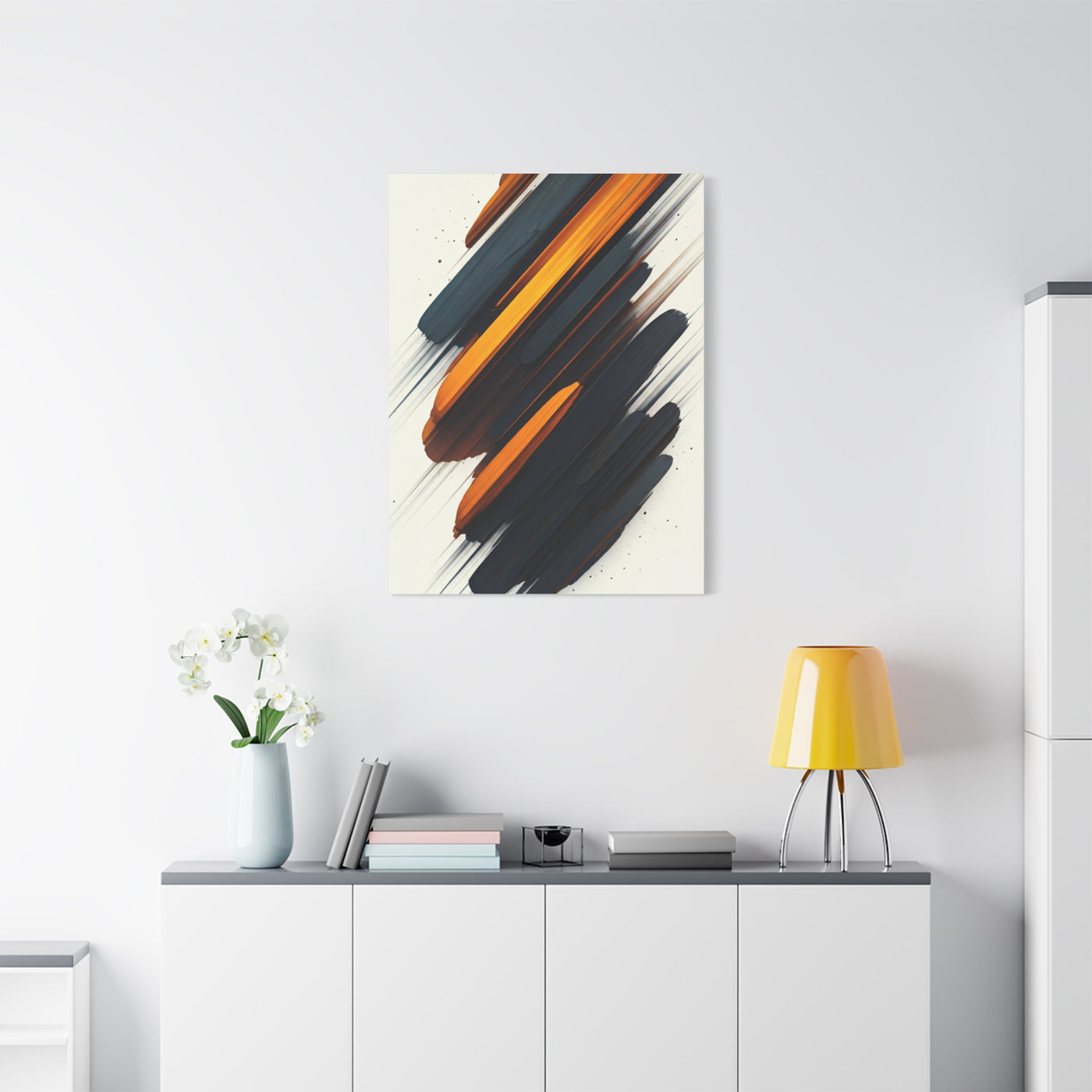 Ember Motion Abstract Wall Art & Canvas Prints