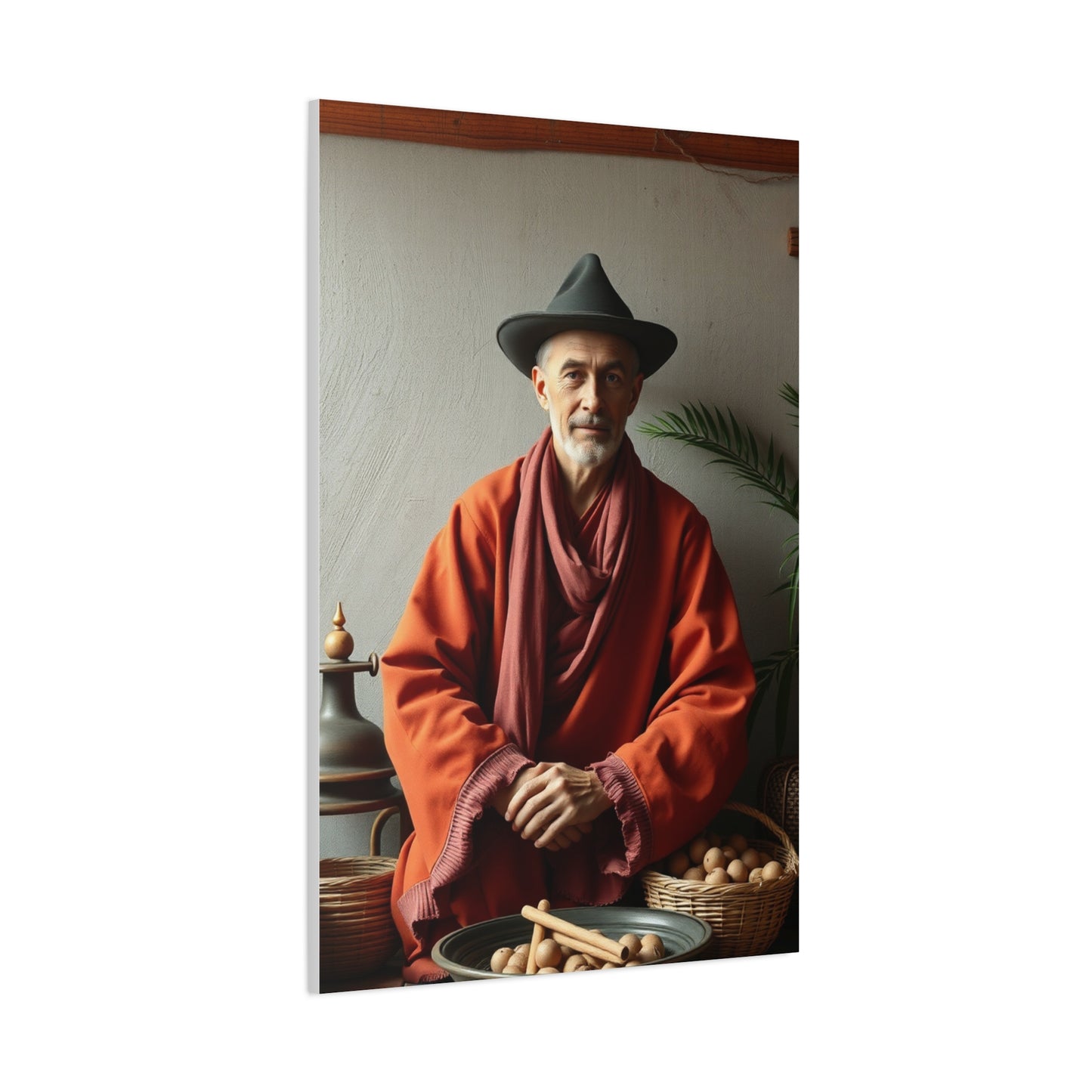 Heritage Elegance Canvas Wall Art & Canvas Print