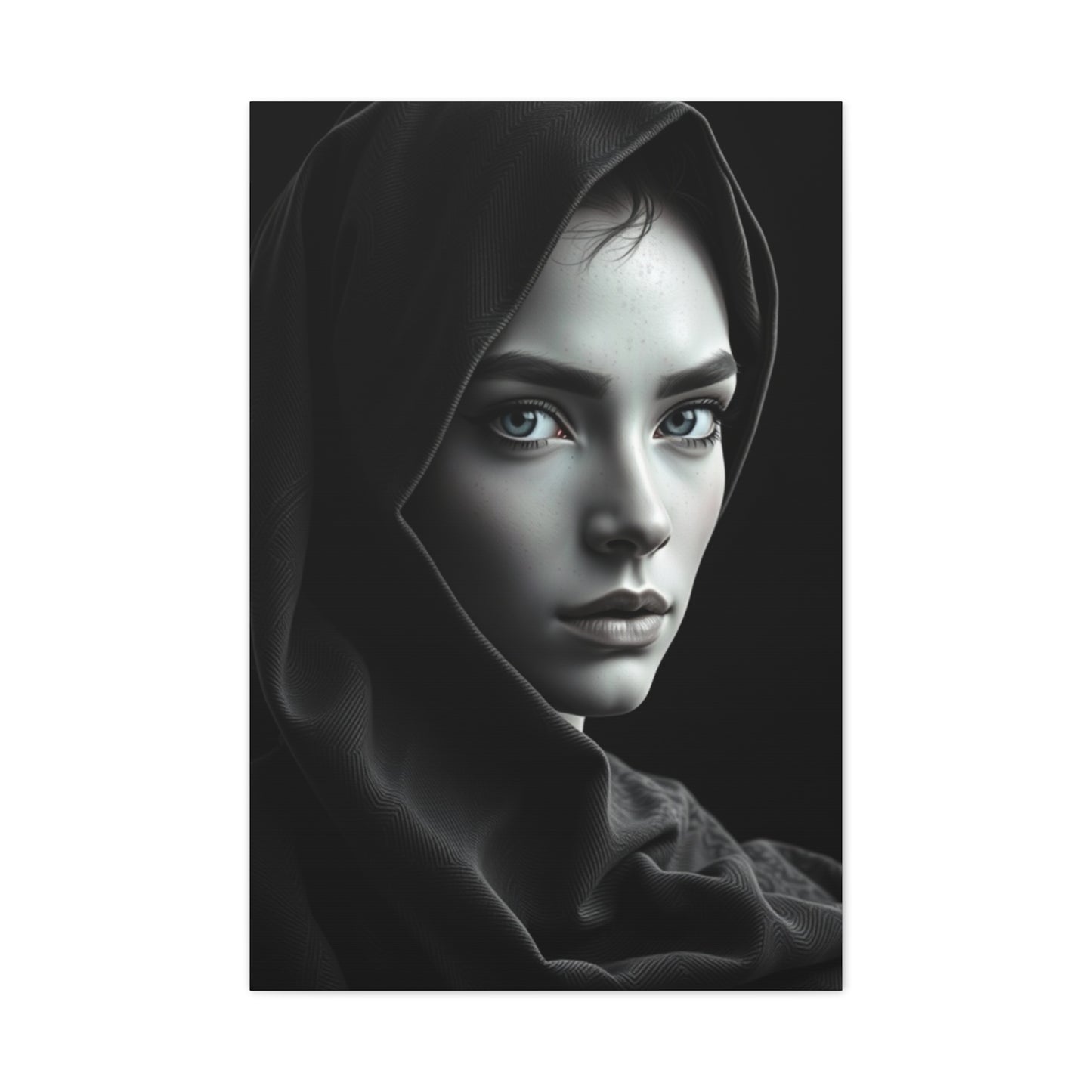 Luxe Duality Art Canvas Wall Art & Canvas Print