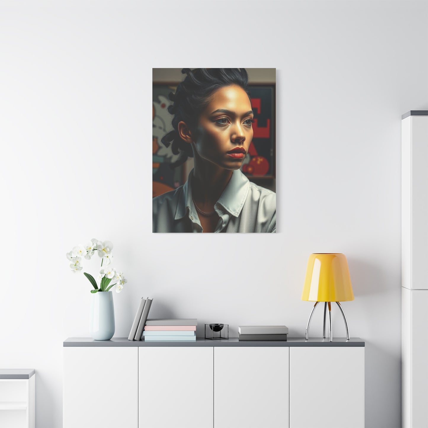 Contemporary Grandeur Canvas Wall Art & Canvas Print