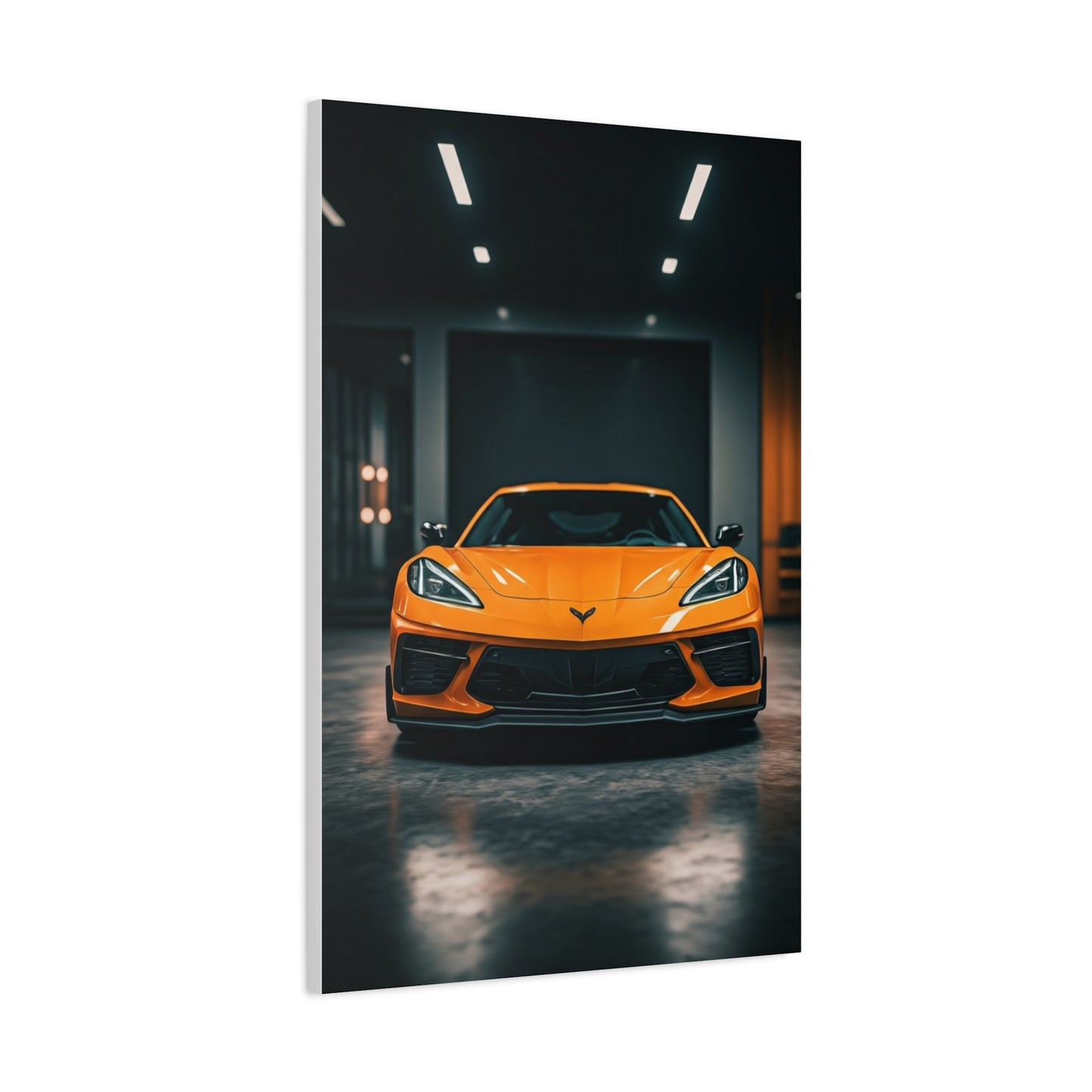 Chevrolet Corvette C8 Factory Delivery Wall Art & Canvas Prints