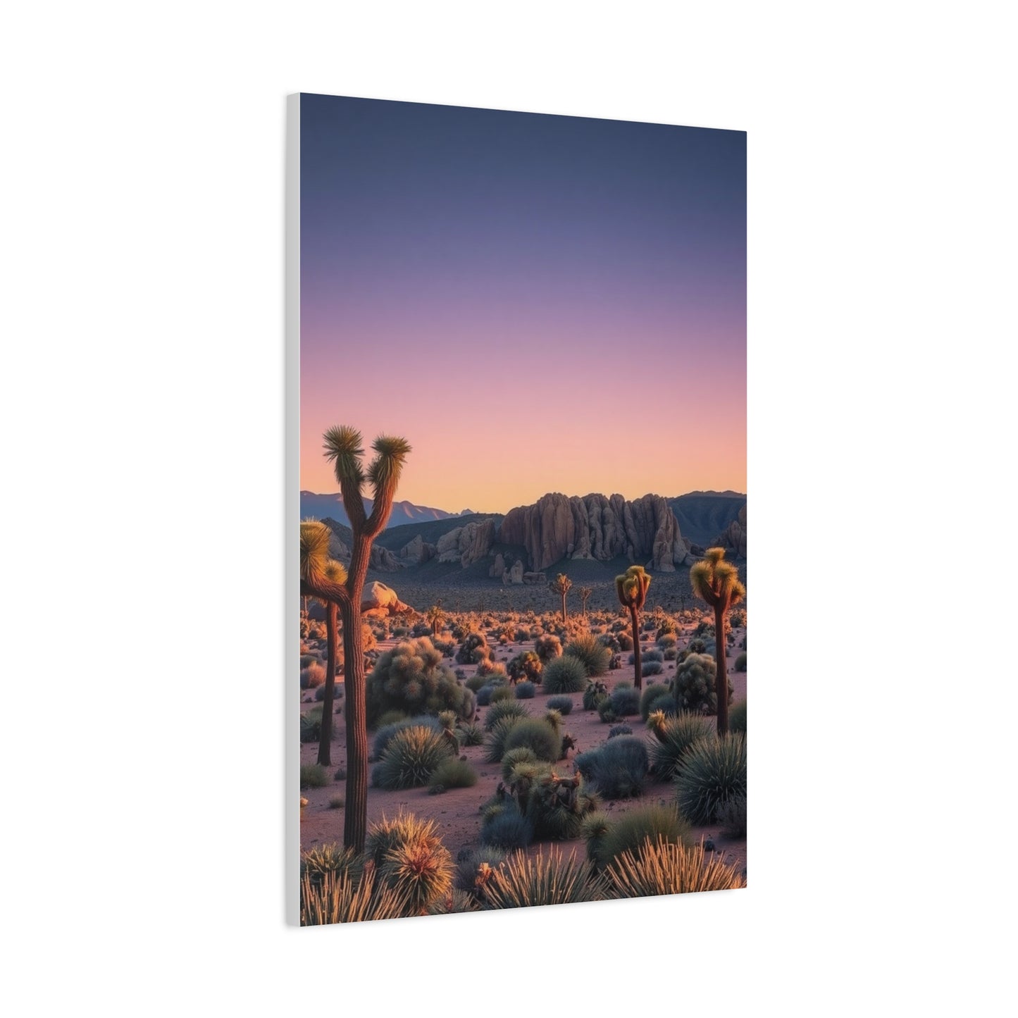 Joshua Tree National Park Art Supreme Canvas Wall Art & Canvas Print