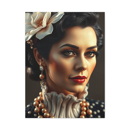 Coco Chanel Art Supreme Canvas Wall Art & Canvas Print