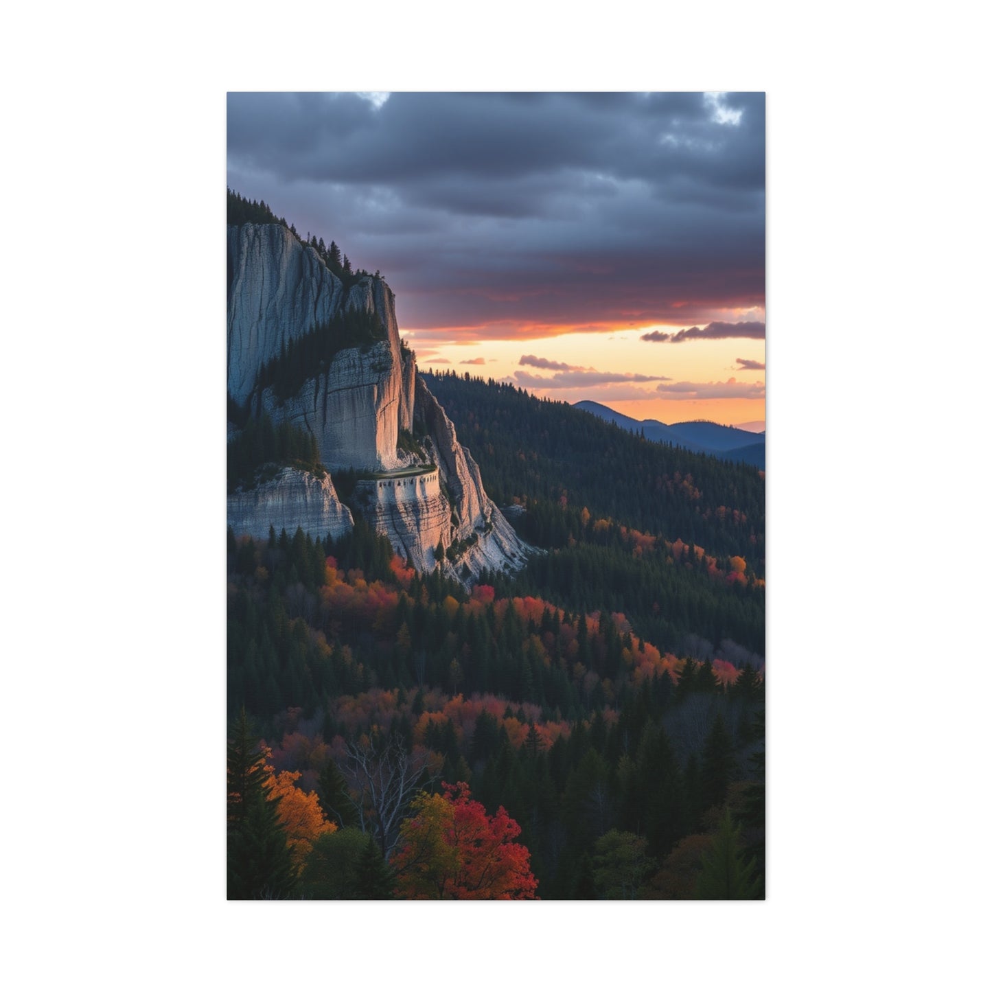 Vision Great Smoky Mountain National Park Art Art Wall Art & Canvas Print