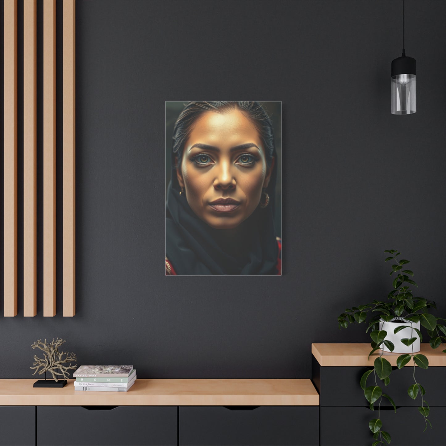 Reyna Noriega Art Supreme Canvas Wall Art & Canvas Print
