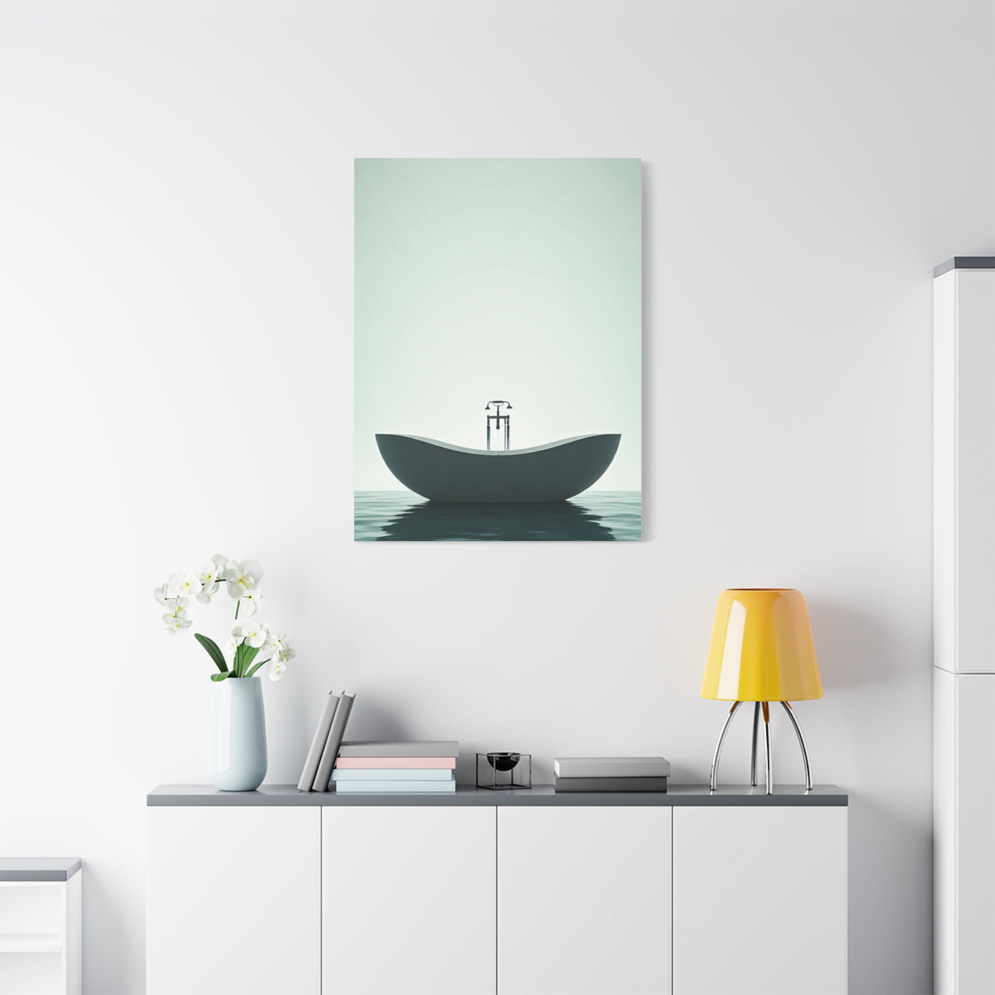 Modern Basin Tranquility Wall Art & Canvas Prints