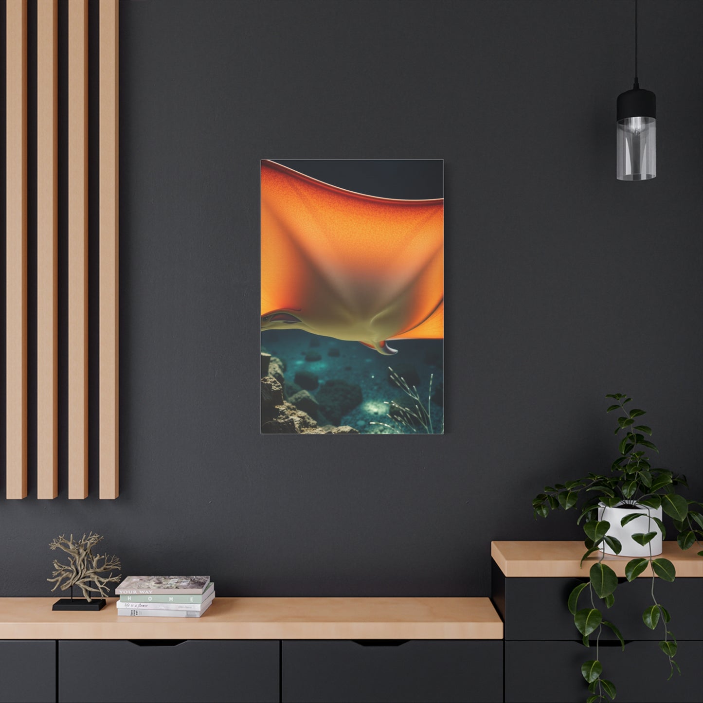 Ray & Stingray Art Supreme Canvas Wall Art & Canvas Print