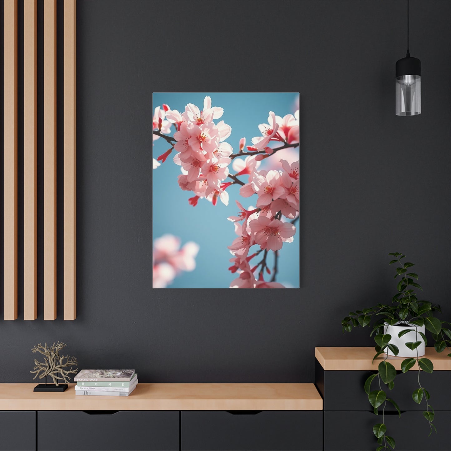 Cherry Blossom Wall Art Luxury Canvas Wall Art & Canvas Print