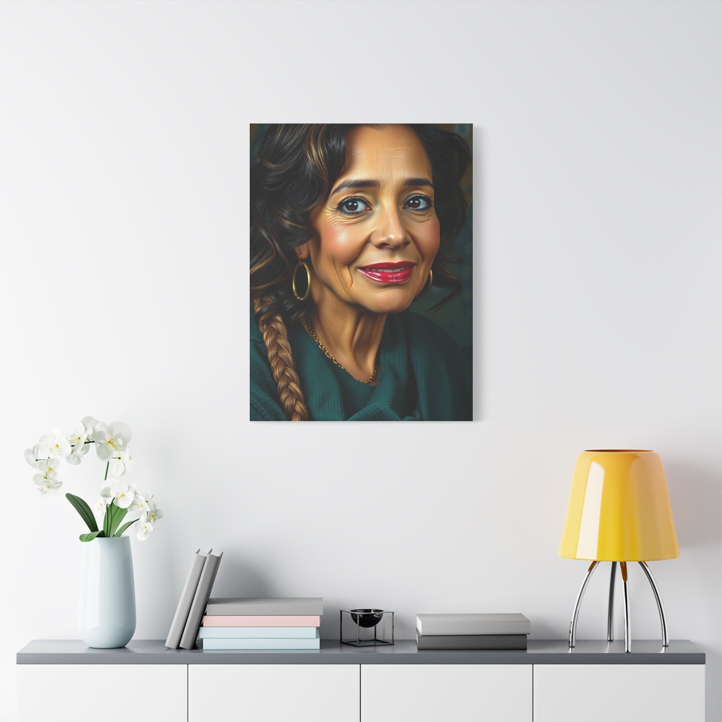 Harmonic Tapestry of Hues Wall Art & Canvas Print