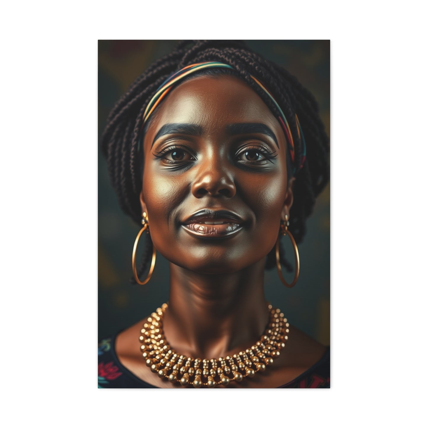 Domonique Brown Art Canvas Art 10 Wall Art & Canvas Print