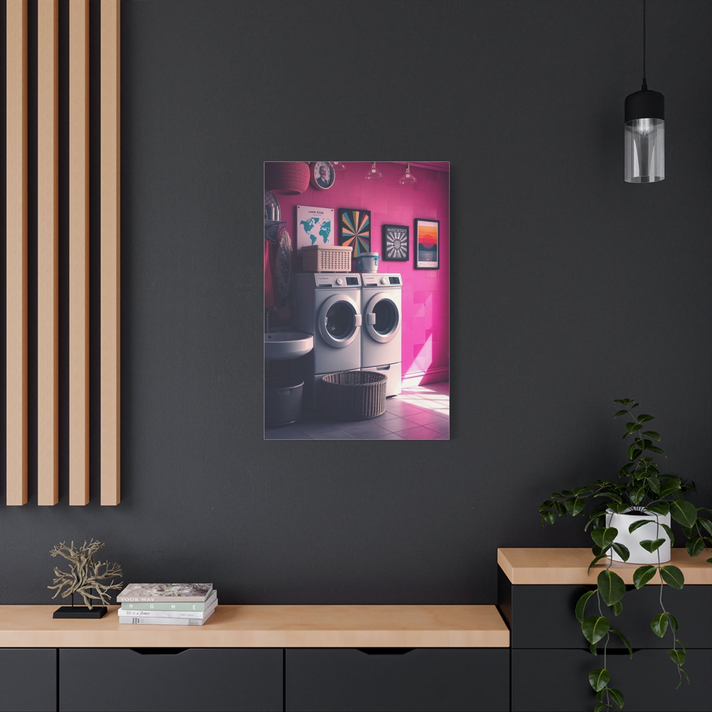 Laundry Room Art Supreme Gallery Wall Art & Canvas Print